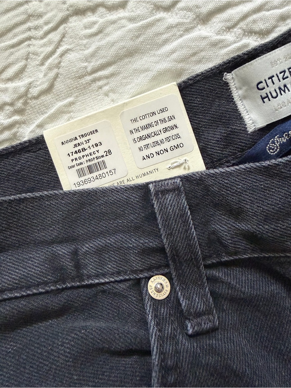 Citizens Of Humanity Annina trouser Jean in Prophecy - Picture 5 of 8